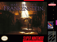 Mary Shelley's Frankenstein Super Nintendo US box art